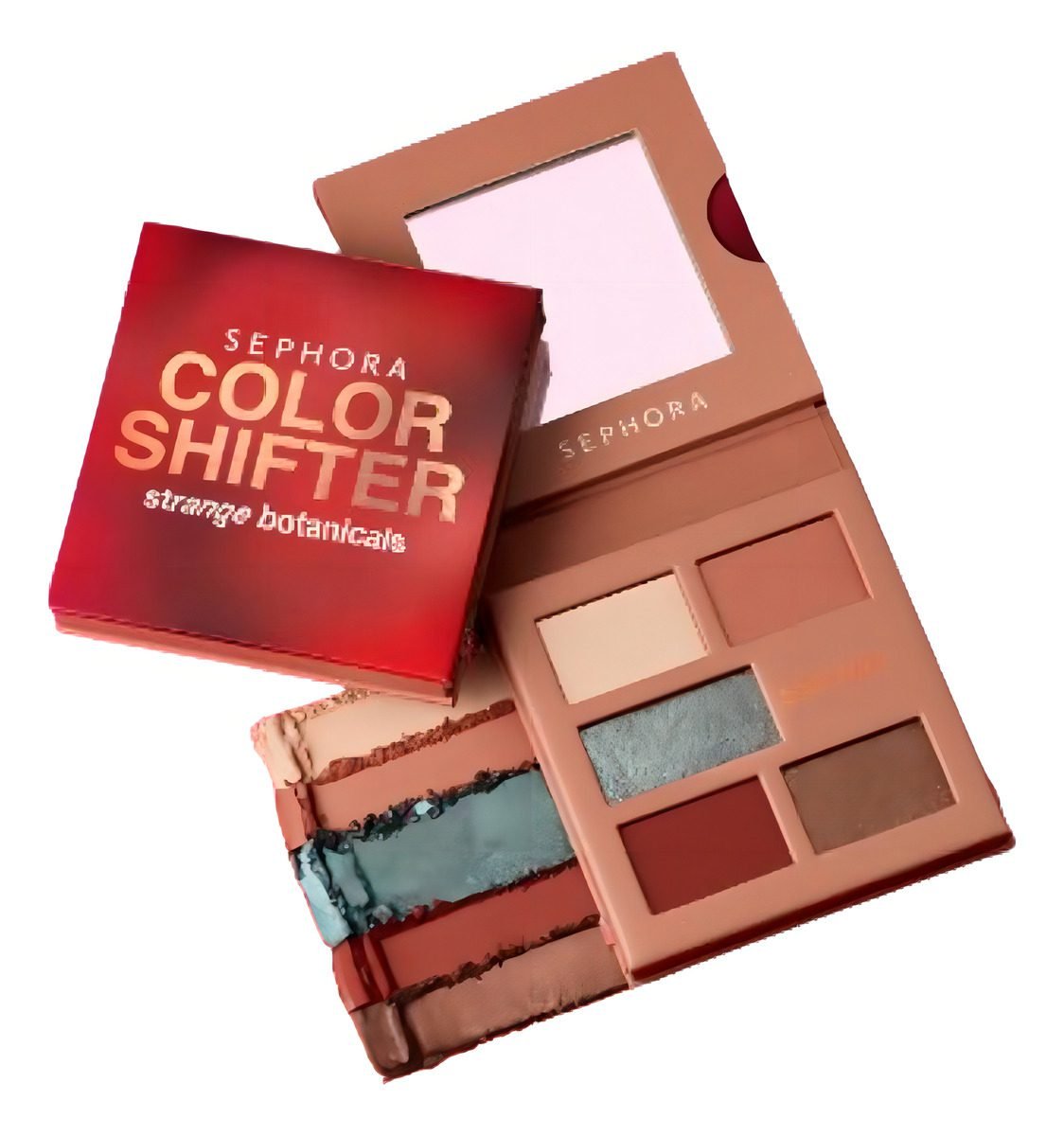 Paleta Sephora Color Shifter Strange Botanicals Nude Reds