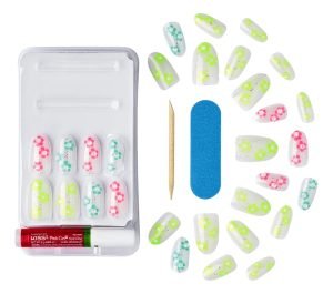 Kiss Gel Fantasy Uñas Postizas Modelo Jelly Founders - Image 3