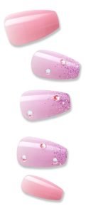 Kiss Impress Uñas Postizas Modelo Moonlit - Image 3