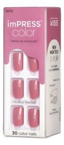 Uñas Postizas Impress Color Petal Pink Kiss - Image 2