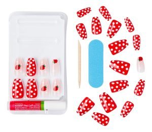 Kiss Salon Design Uñas Postizas Modelo Keep It Spicy - Image 3
