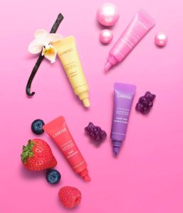 Laneige Mini Lip Glowy Balm Set 4 Mini Balsamos Hidratantes - Image 2