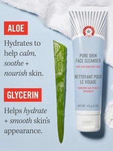 First Aid Beauty Pure Skin Face Cleanser 142 G - Image 3