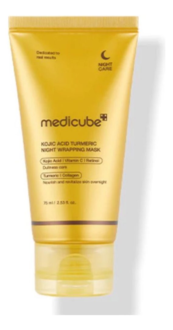 Medicube Máscara Facial Ácido Kojico Despigmentante Tipo De Piel Normal