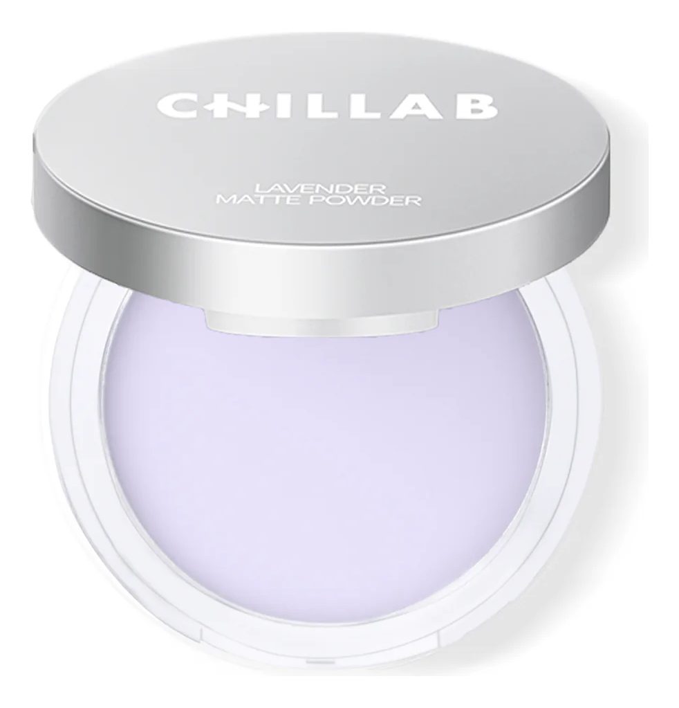 Chillab Lavender Matte Powder 10 G - Antibrillo