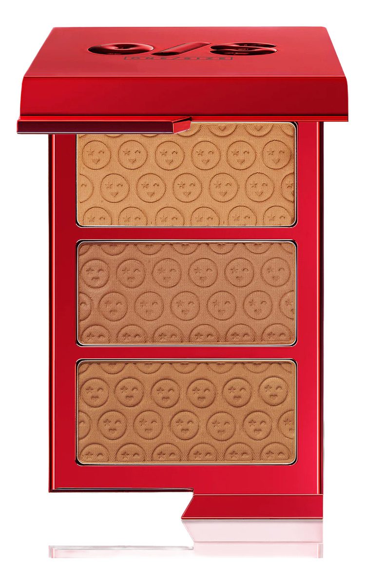 One Size Made For Shade Bronze & Sculpt Trio - Medium