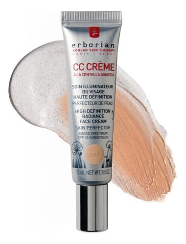 Erborian Crema Cc Correctora De Color Con Centella Asitica 15ml