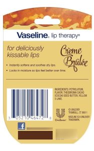 Vaseline - Balsamo Labial Lip Therapy - Creme Brulee - 7 G - Image 5