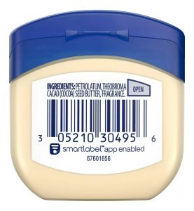 Vaseline Cocoa Butter 49g - Image 3