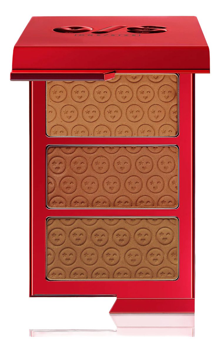 One Size Made For Shade Bronze & Sculpt Trio - Medium Dark