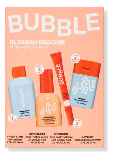 Bubble Blemish Begone Acne Prevention Kit