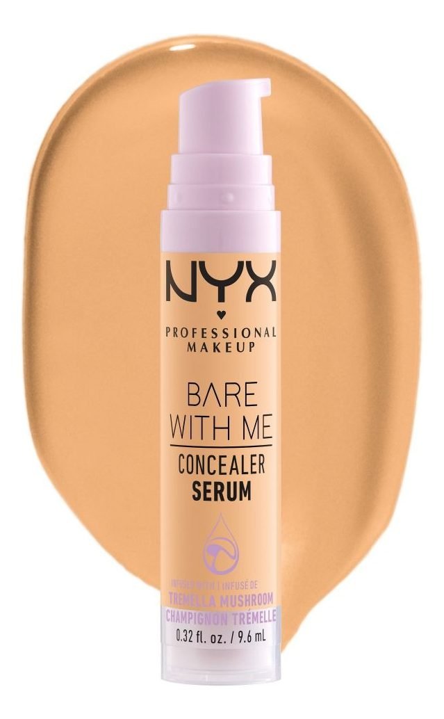 Corrector Nyx Bare With Me Concealer Serum Tono Golden