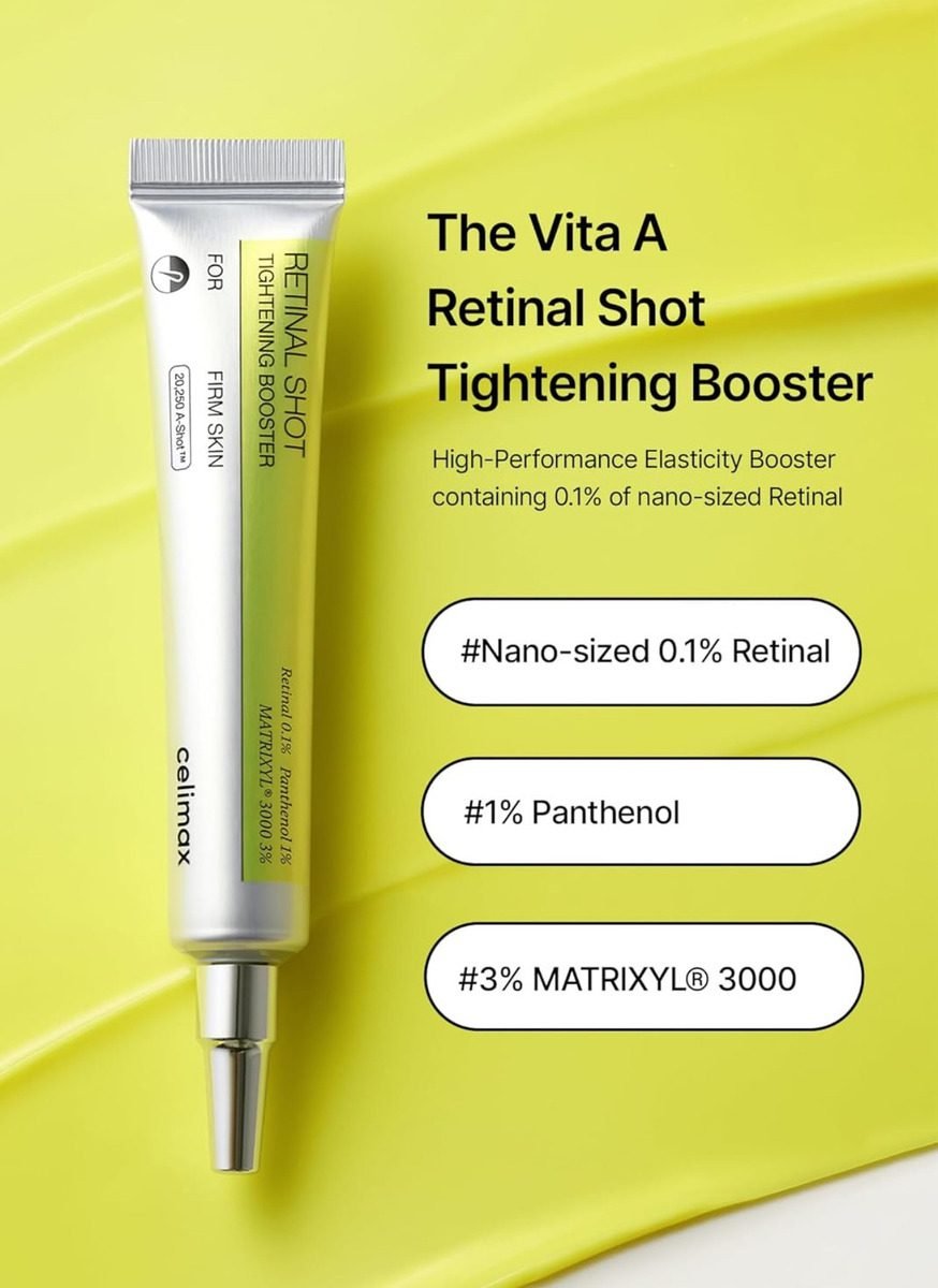 Celimax Retinal Shot Tightening Booster 15ml - K Beauty Momento De Aplicación Noche Tipo De Piel Todo Tipo De Piel - Image 11
