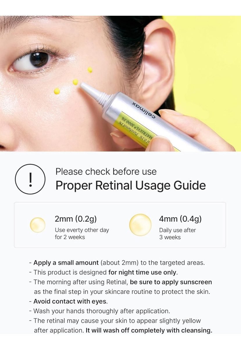 Celimax Retinal Shot Tightening Booster 15ml - K Beauty Momento De Aplicación Noche Tipo De Piel Todo Tipo De Piel - Image 8