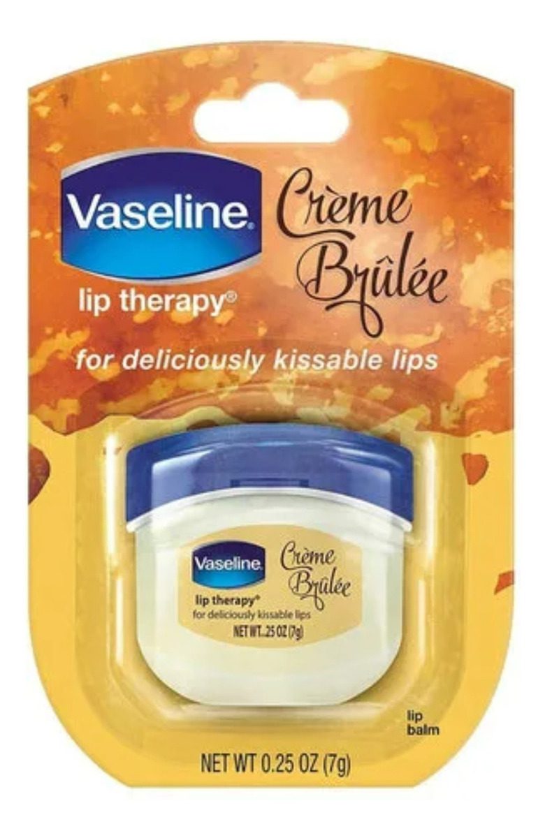 Vaseline - Balsamo Labial Lip Therapy - Creme Brulee - 7 G
