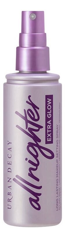 Urban Decay| All Nighter Extraglow- Spray Fijador 118ml Tono Del Primer Agua