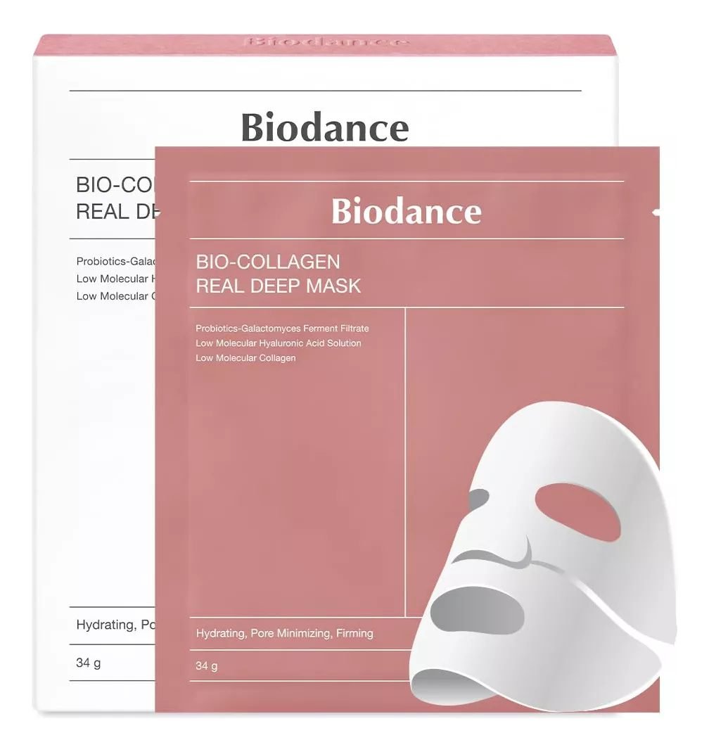 Biodance Bio Collagen Real Deep Mask (4pz) + Tipo De Piel Normal