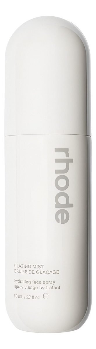 Rhode Hailey Bieber Glazing Mist Spray Facial Hidratante Momento De Aplicación Día/noche Tipo De Piel Todo Tipo De Piel