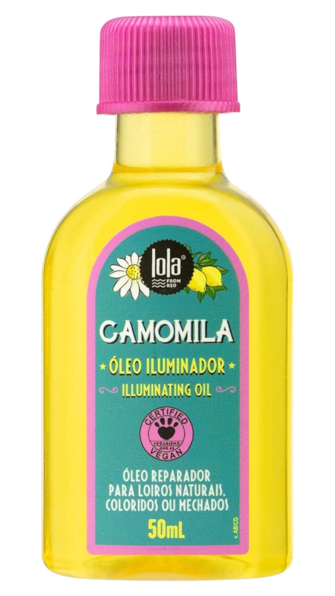 Lola Camomila Óleo Iluminador para cabello – 50 ml