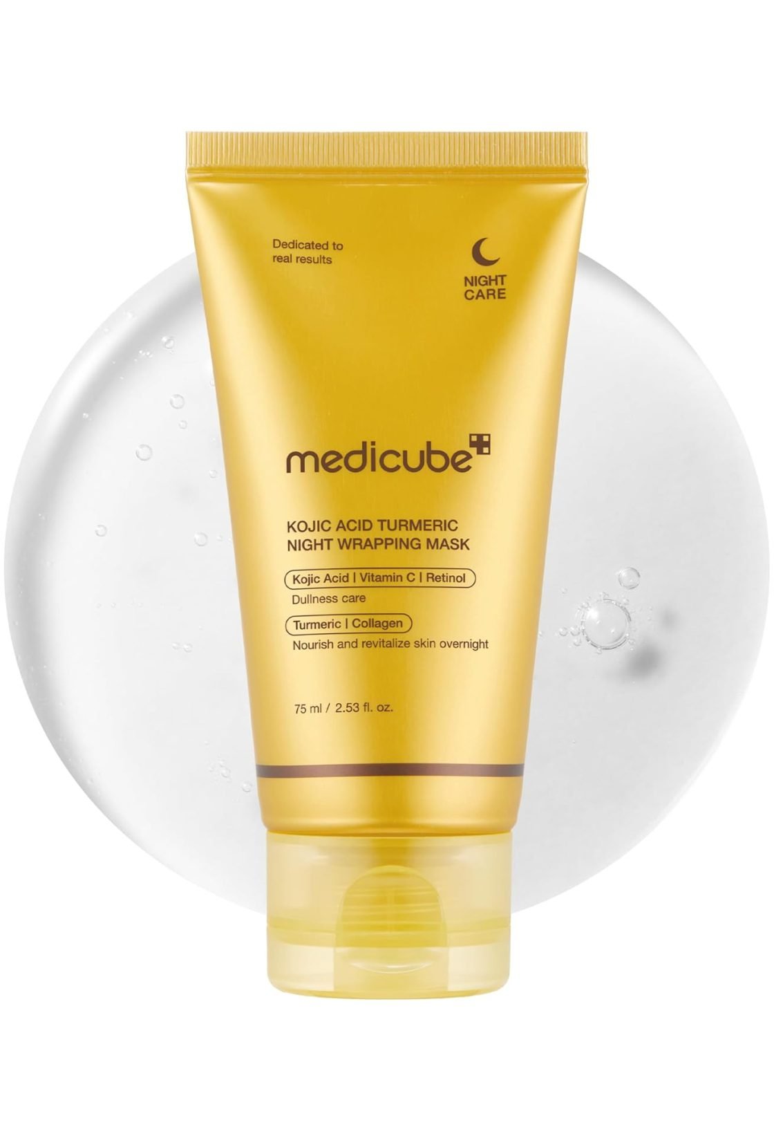 Medicube Kojic Acid Turmeric Night Wrapping Mask 75 ml