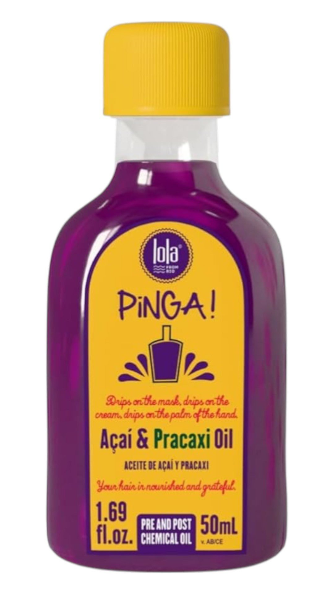 Lola Pinga! Oleo Pre y Post Tratamiento Químico 50 ml