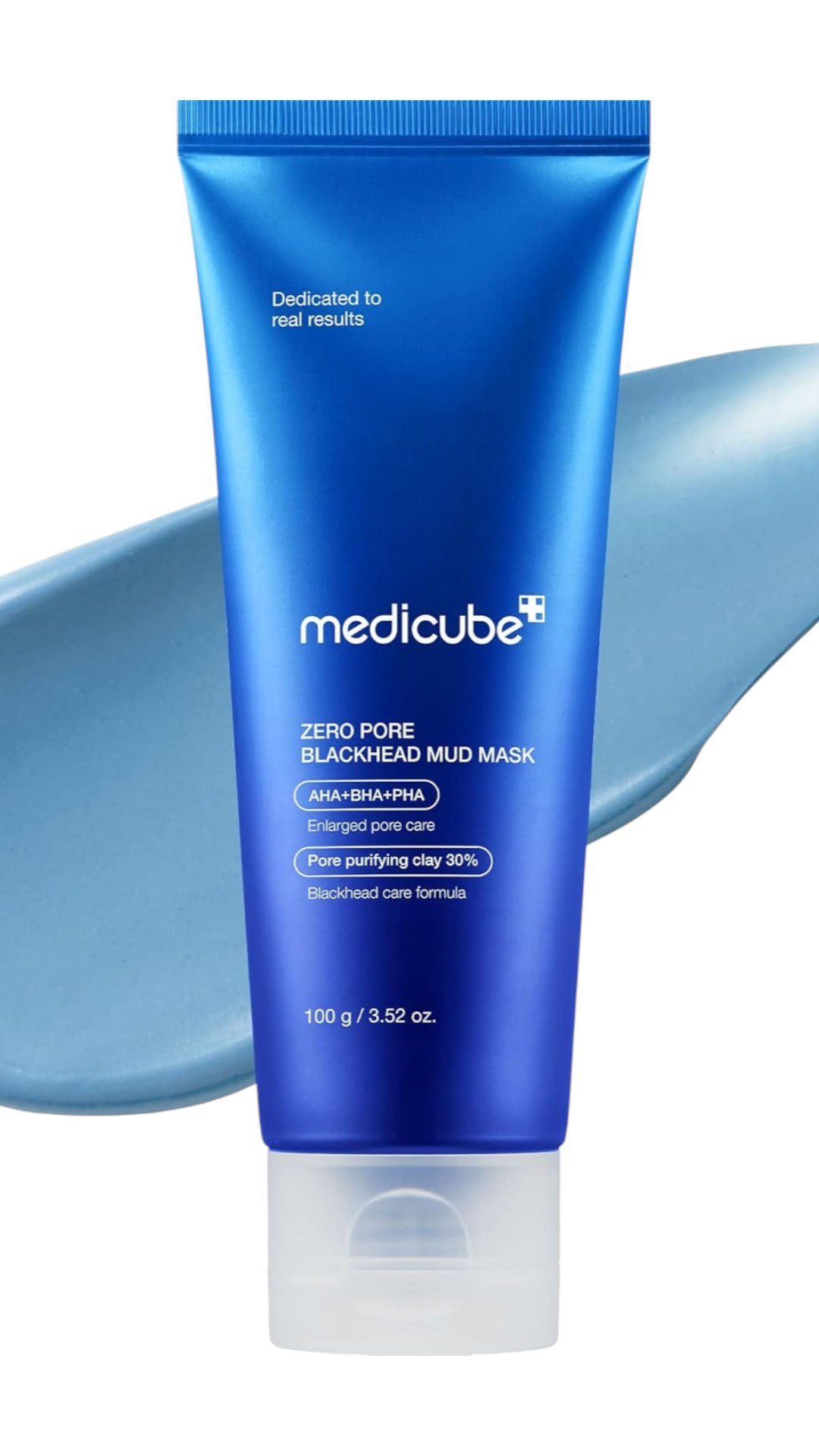 Medicube Zero Pore Blackhead Mud Mask 100 g