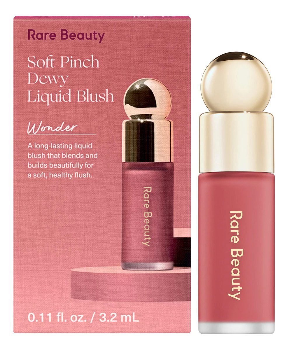 Rare Beauty Rubor Mini Soft Pinch Liquid Blush Tono Del Maquillaje Wonder