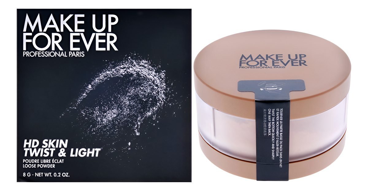 Polvo De Acabado Make Up For Ever Hd Skin Twist Medium 2.0