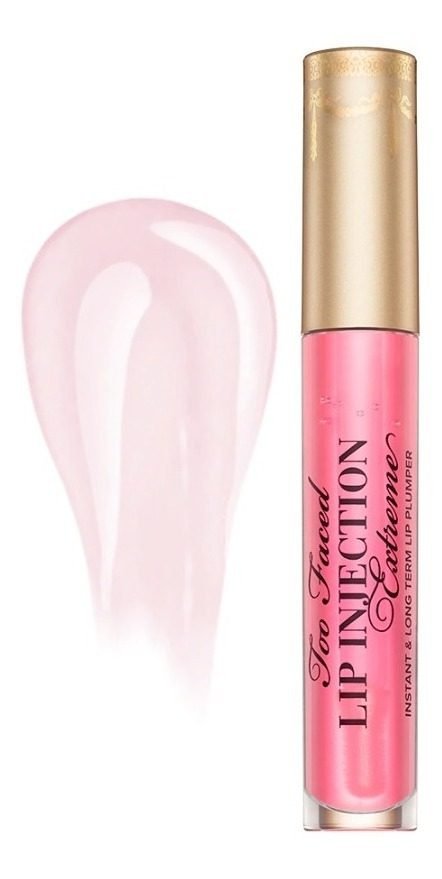 Too Faced Lip Injection Extreme Lip Plumper Grande 4.0g Color Bubblegum