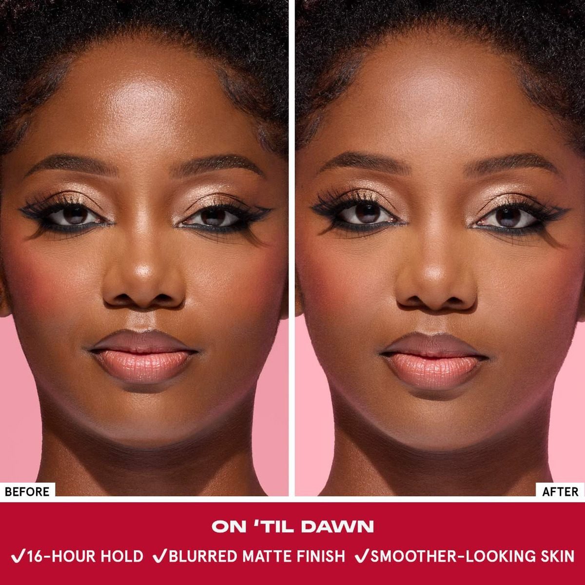 One Size Spray 46 Ml Sellador Fijador Mini Tono Del Primer On Til Down - Image 3