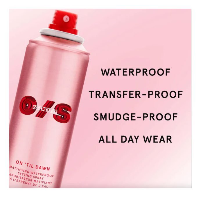 One Size Spray 46 Ml Sellador Fijador Mini Tono Del Primer On Til Down - Image 6