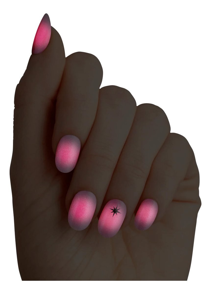 Kiss Wicked X Impress Uñas - Shouldn T This Be Pinker? - Image 3