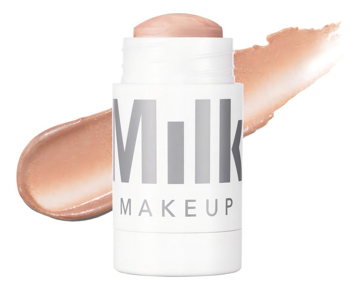 Crema En Barra Highlighter Milk Makeup Lit Champagne De 6 Ml