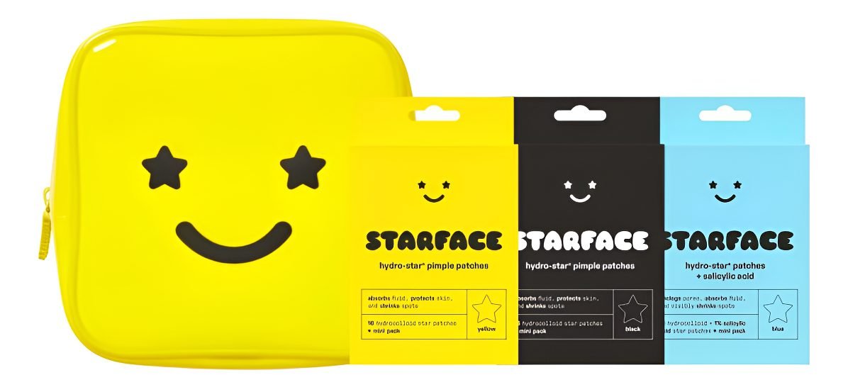Starface - The Big Lil Starter Kit Parches Para El Acne