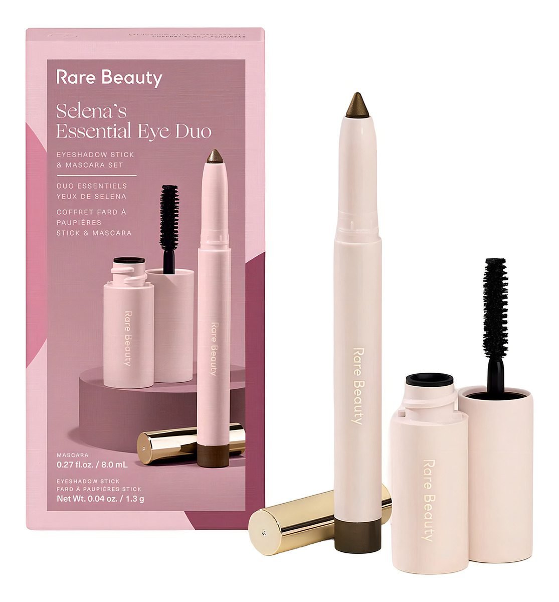 Rare Beauty Selena S Essential Eye Duo Esencial Para Ojos Color Negro