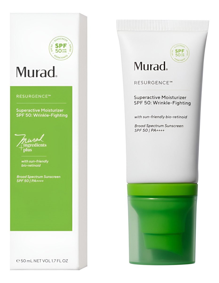 Murad Superactive Moisturizer Spf 50 Retinol 50 Ml Antiage