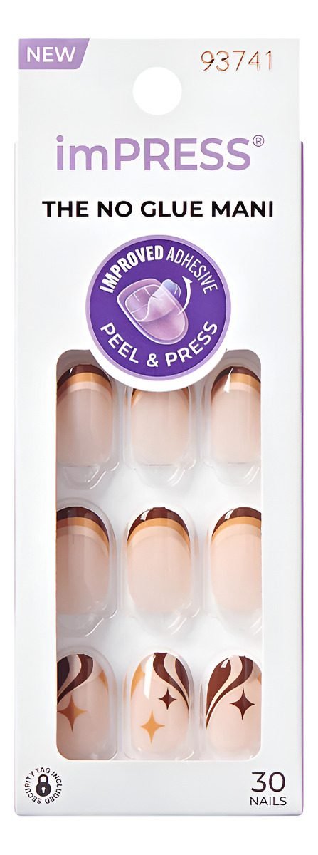 Kiss Impress Uñas Postizas - Modelo Love Words