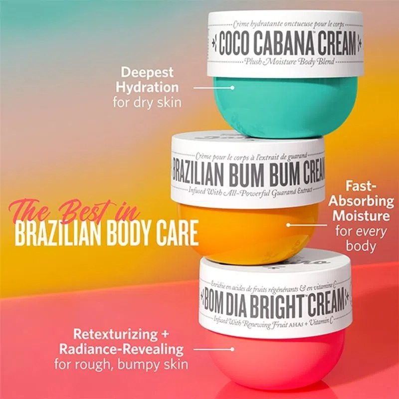 Sol De Janeiro Crema Corporal Con Vitamina C Bom Dia Bright Tipo De Envase Pote 75 Ml Vainilla - Image 9