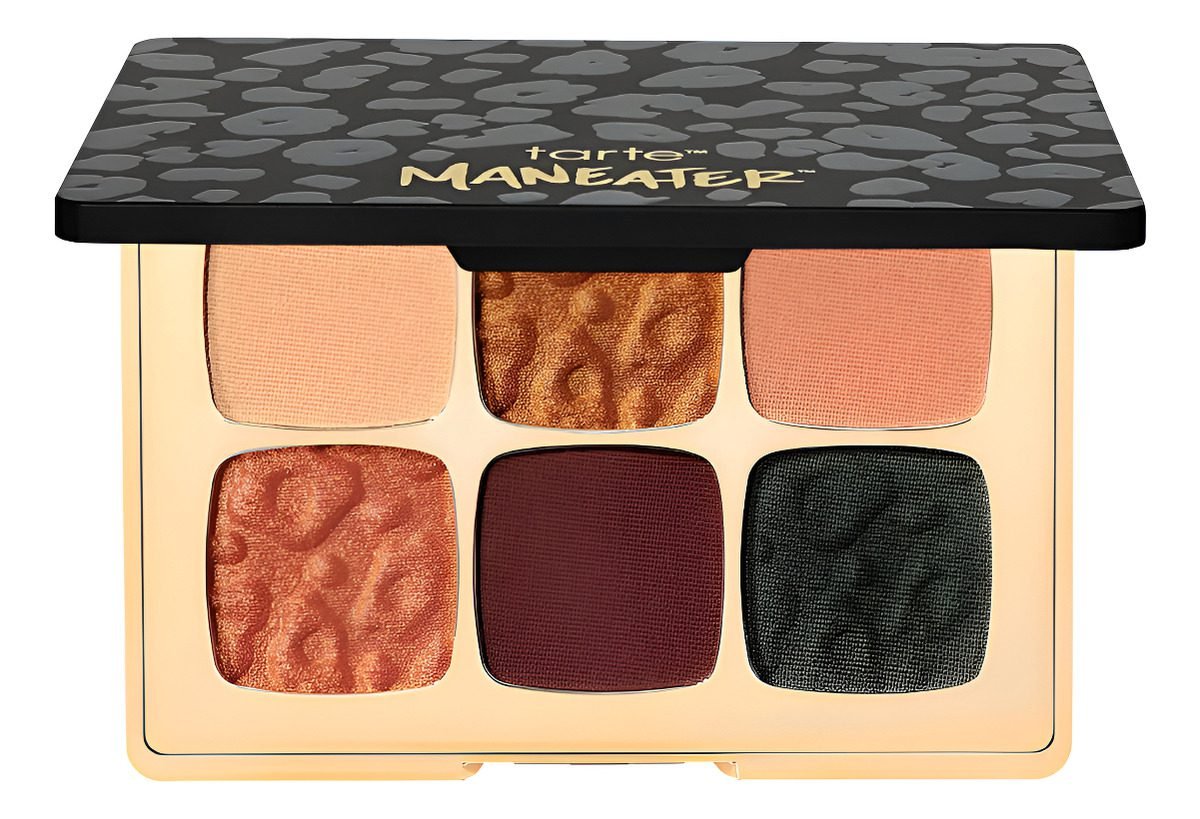 Tarte Maneater Catitude Eyeshadow Palette 6 Tonos