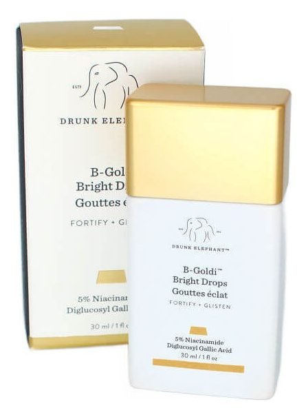 Drunk Elephant B-goldi Bright Drops Momento De Aplicación Día/noche Tipo De Piel Todo Tipo De Piel - Image 6