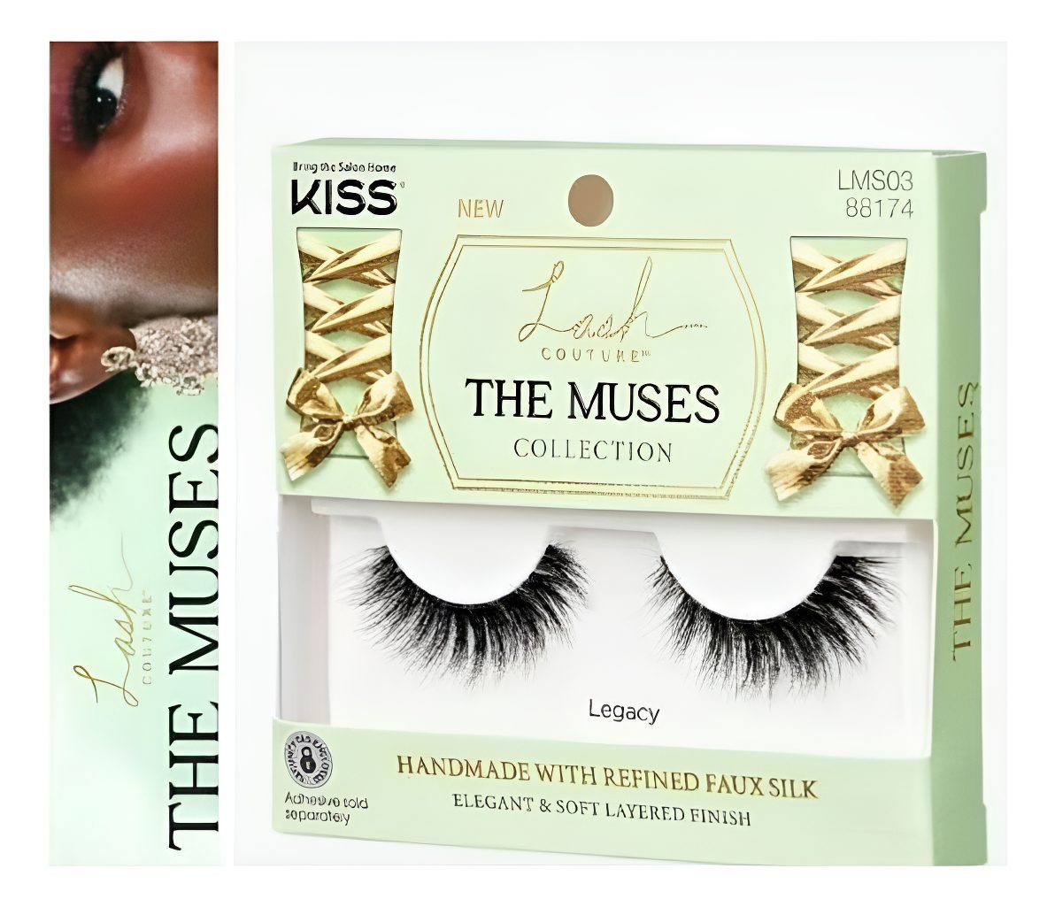 Kiss Pestañas Postizas The Muses Collection Lms03