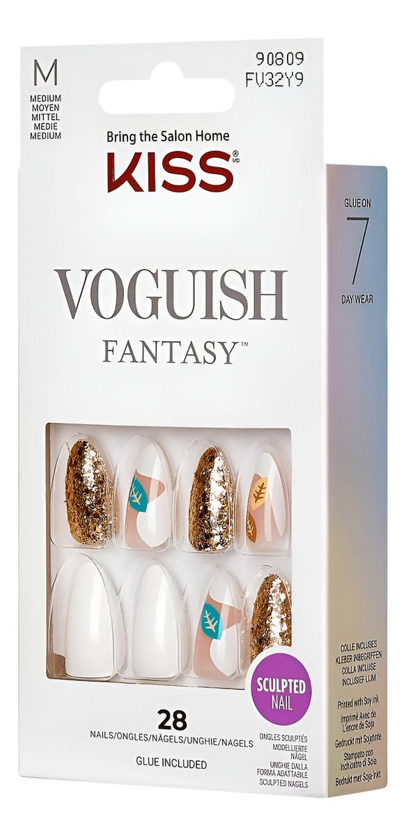 Kiss Voguish Fantasy - Modelo Foliage