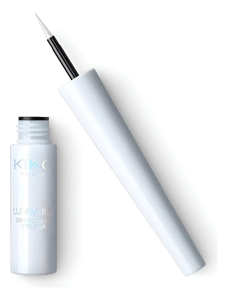 Kiko Cosmetics - Lumiverse Spakle Blitz Eyeliner Tornasolado