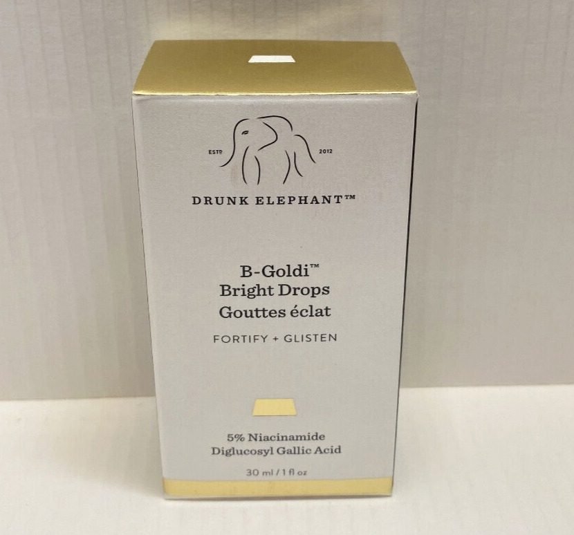 Drunk Elephant B-goldi Bright Drops Momento De Aplicación Día/noche Tipo De Piel Todo Tipo De Piel - Image 7