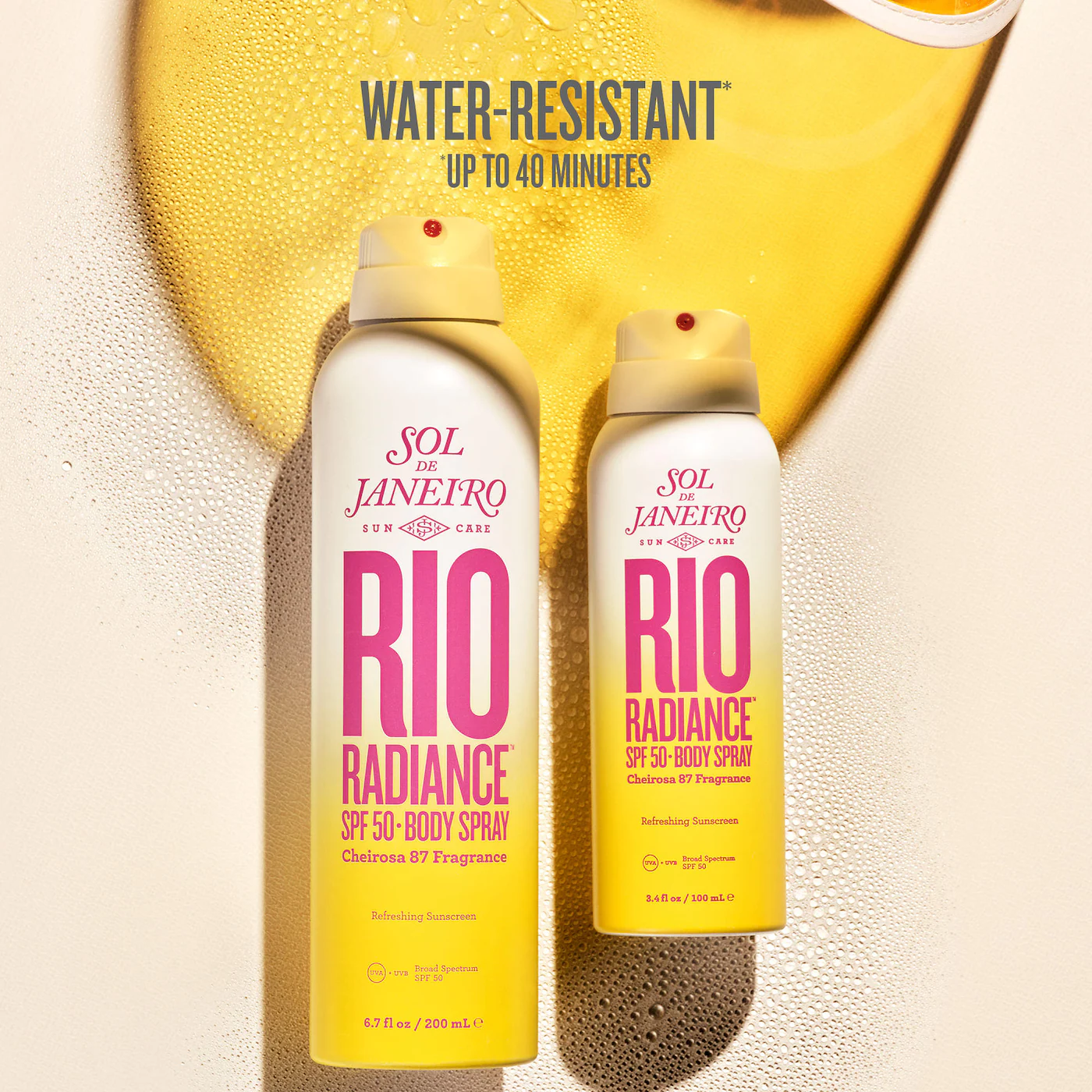 Sol de Janeiro – Rio Radiance Body spray 100 ml protector solar spf 50 - Image 4