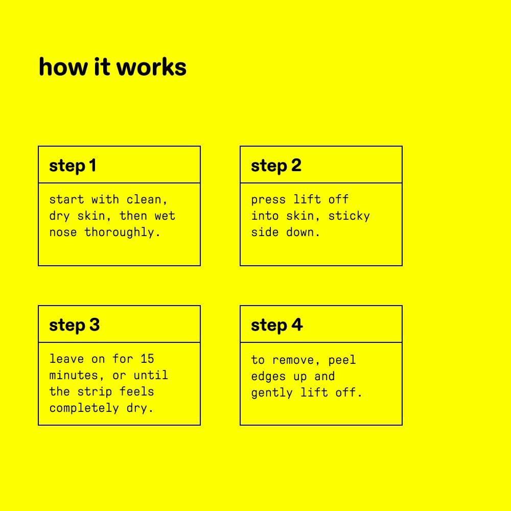 Starface Lift Off Pore Strips - Image 4