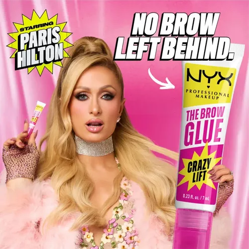 Nyx Cosmetics - The Brow Glue Crazy Lift - Image 2