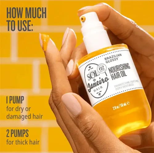 Sol de Janeiro - Nourishing Hair Oil capilar 58 ml - Image 3